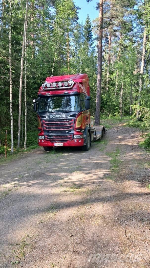 Scania R580 Nákladní vozy na přepravu automobilů