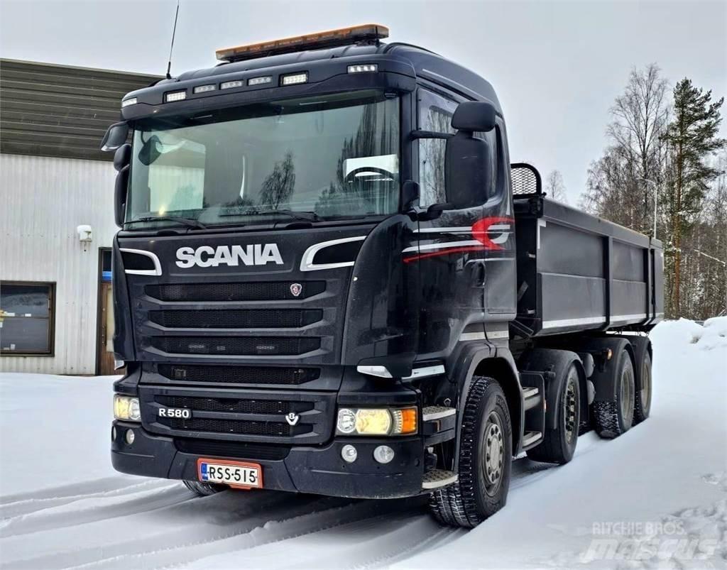 Scania R580 8x4 Sklápěče