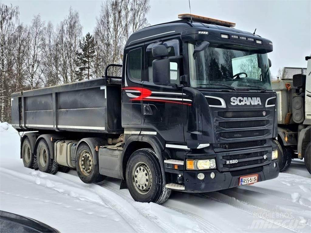 Scania R580 8x4 Sklápěče