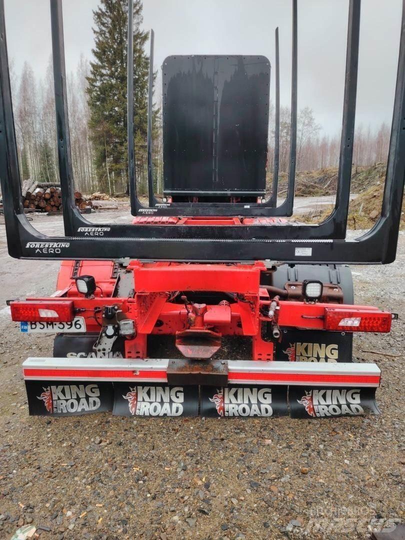 Scania R730 Vozy na přepravu kmenů