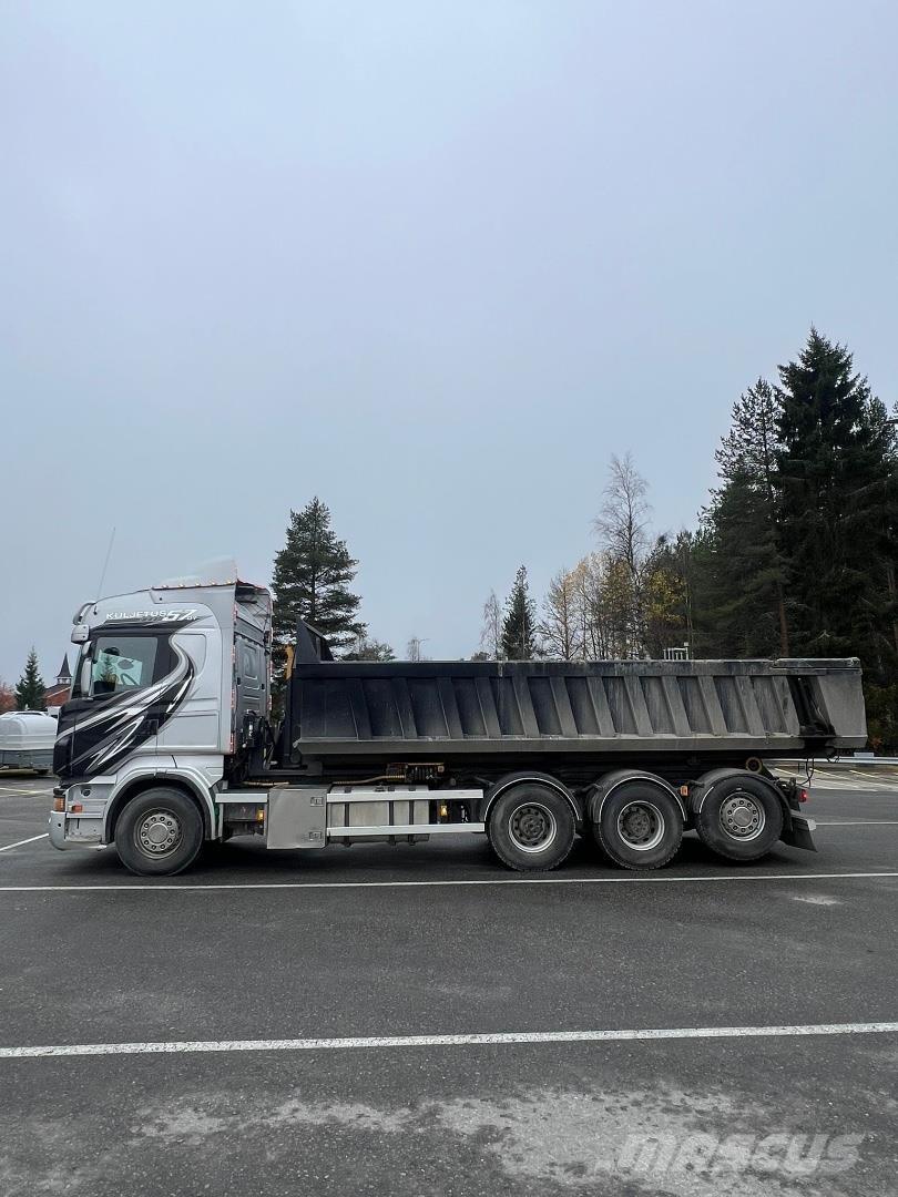 Scania R730 Hákový nosič kontejnerů