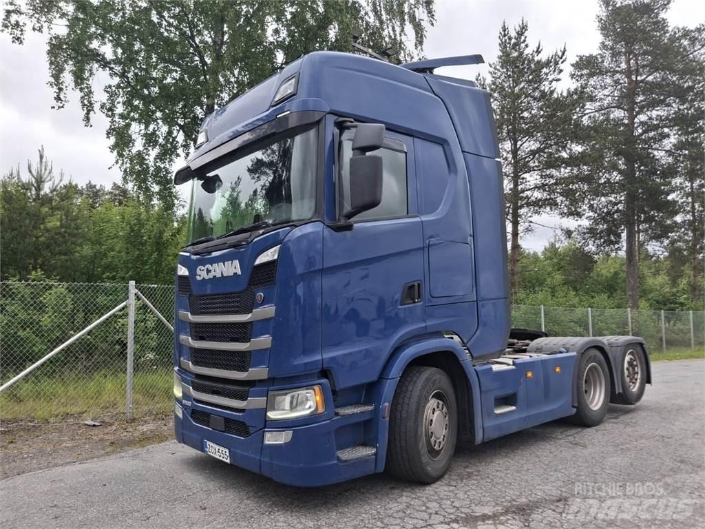 Scania S500 Tahače
