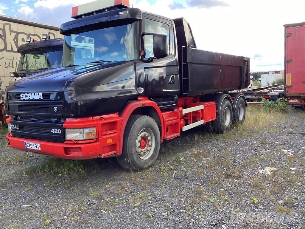 Scania T 124 Sklápěče