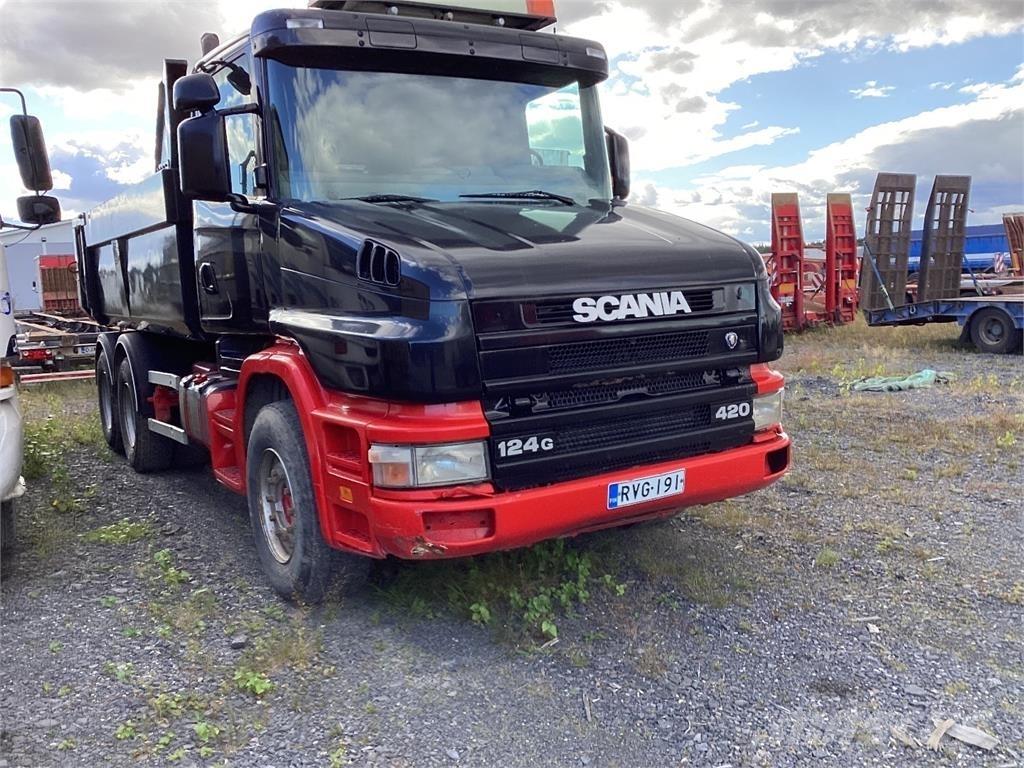Scania T 124 Sklápěče