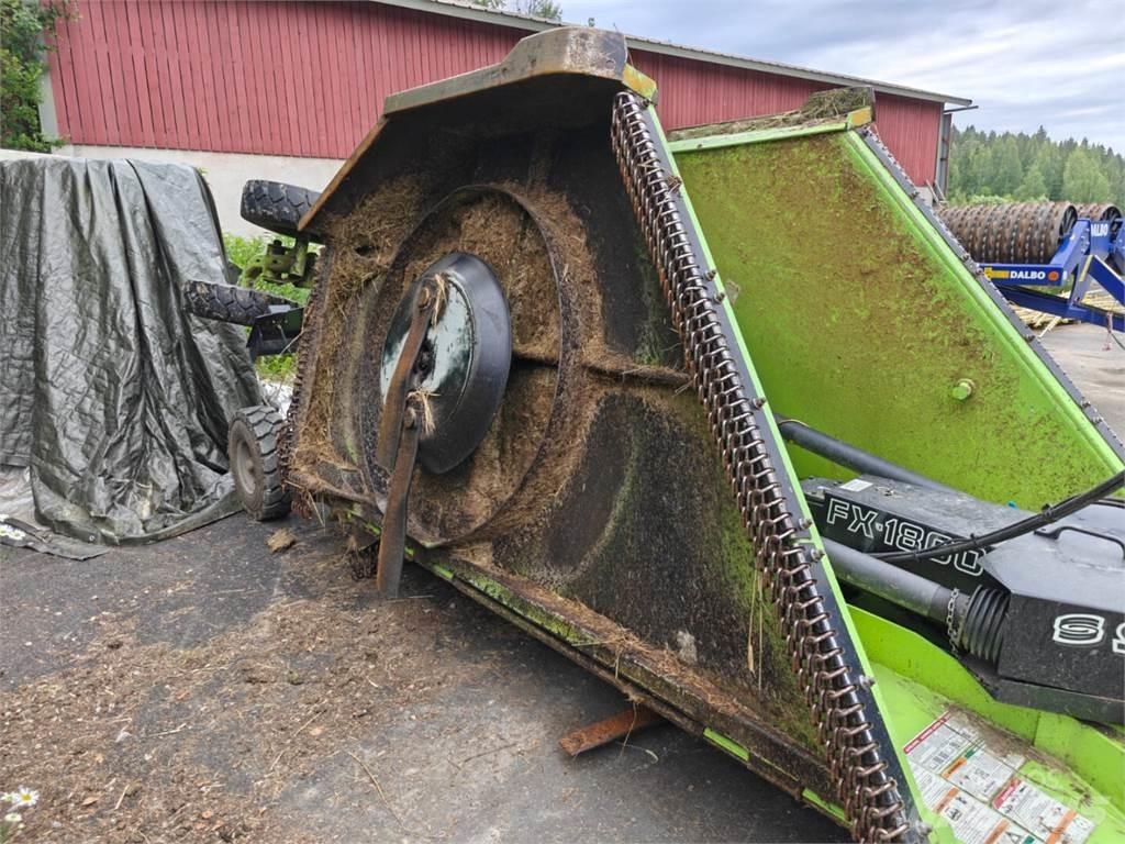 Schulte Fx 1800 Žací stroje