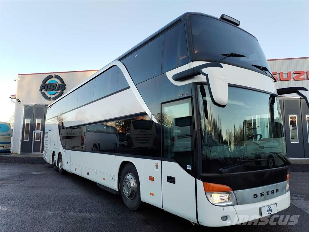 Setra 431 DT Zájezdové autobusy