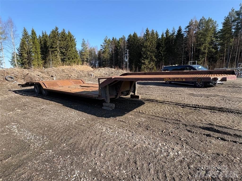 Siimet T294-12 Podvalníkové návěsy