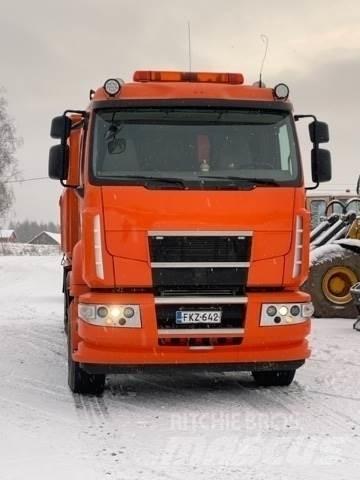 Sisu C600 E15M Sklápěče