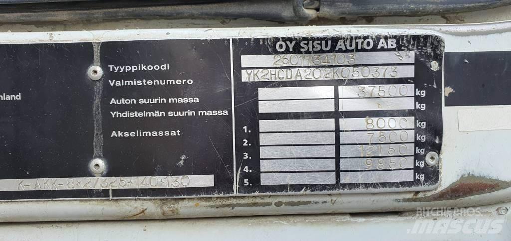 Sisu E12 Další