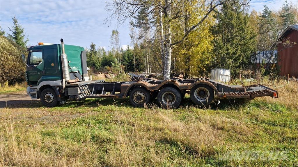 Sisu E12M Nákladní vozy na přepravu automobilů