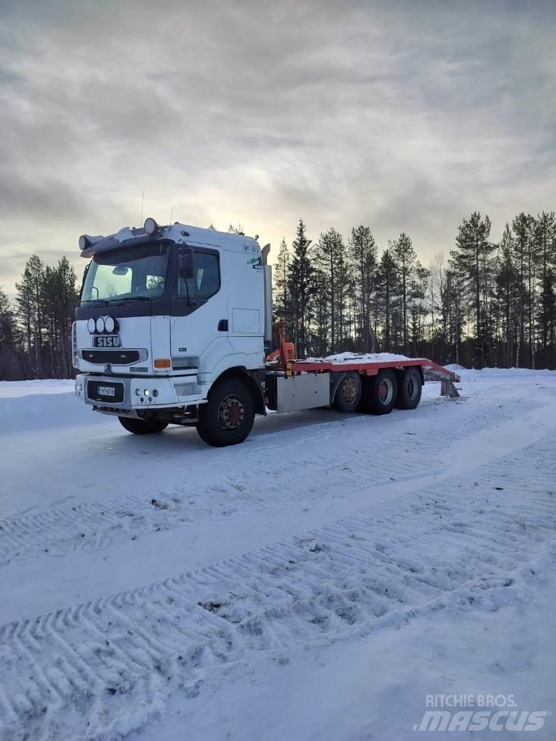 Sisu E13 500HV Nákladní vozy na přepravu automobilů