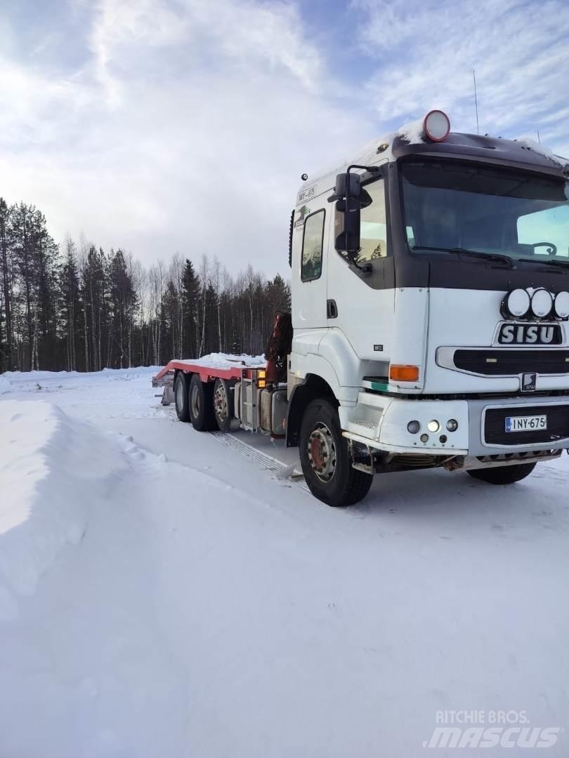 Sisu E13 500HV Nákladní vozy na přepravu automobilů