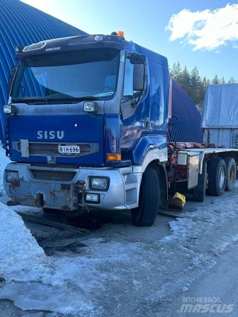 Sisu E14 Hákový nosič kontejnerů