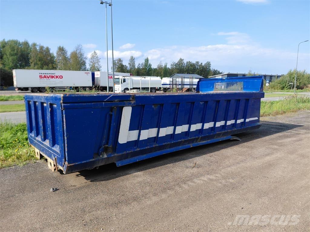 Sisu Kasettilava Sklápěče