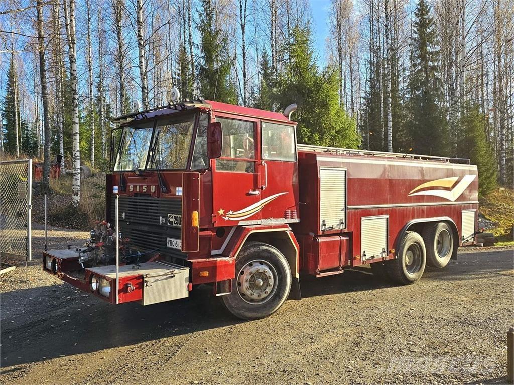 Sisu Paloauto 6X2 Další