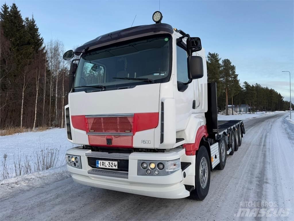 Sisu R500 Nákladní automobily pro přepravu lesních strojů