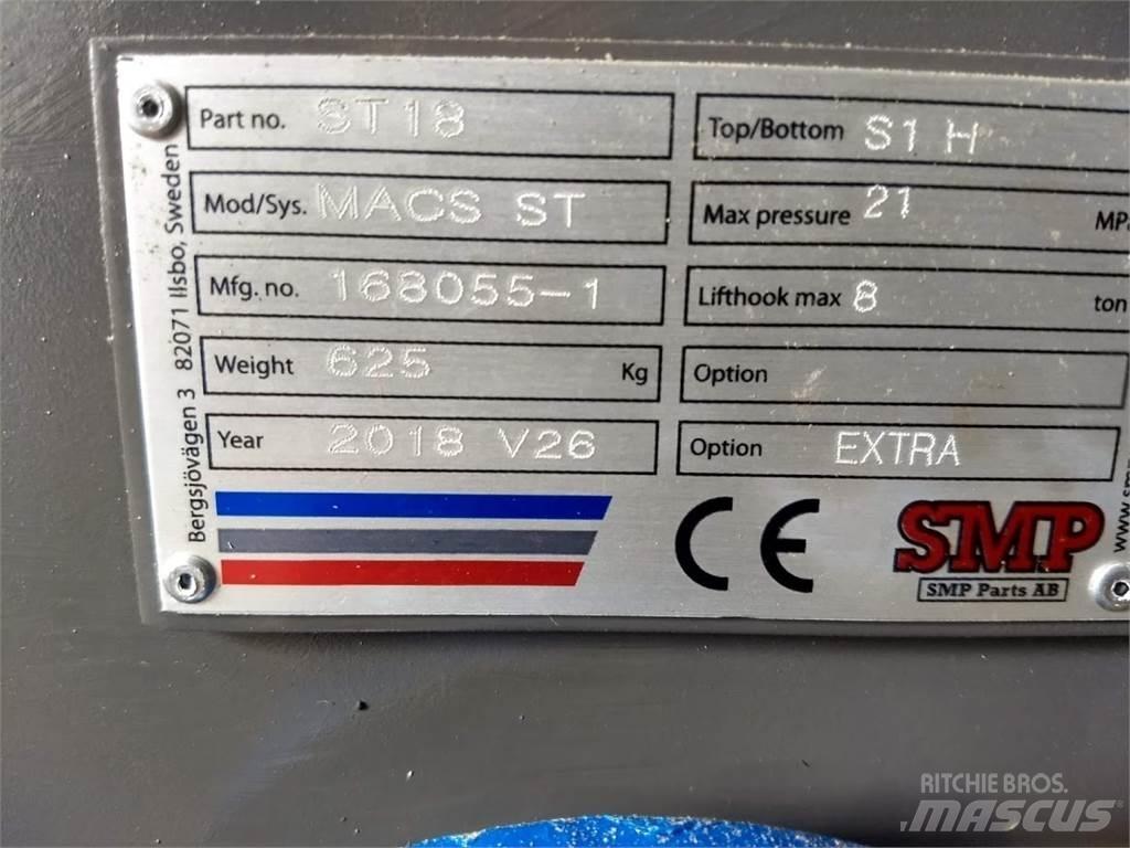 SMP ST18 Ostatní komponenty