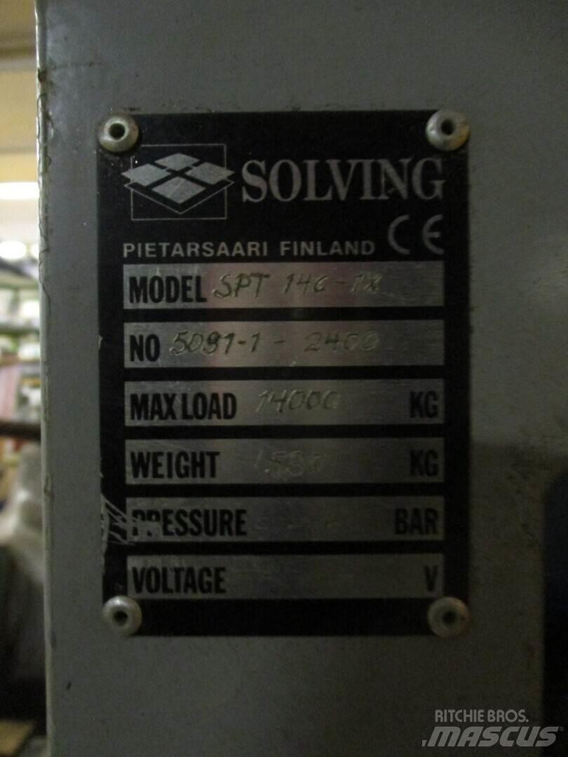  SOLVING SPT-14C Manipulace s materiálem – ostatní