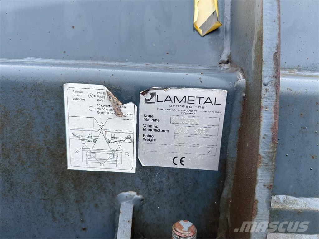 Stark NL 3150 R Sněžné pluhy, přední sněhové radlice