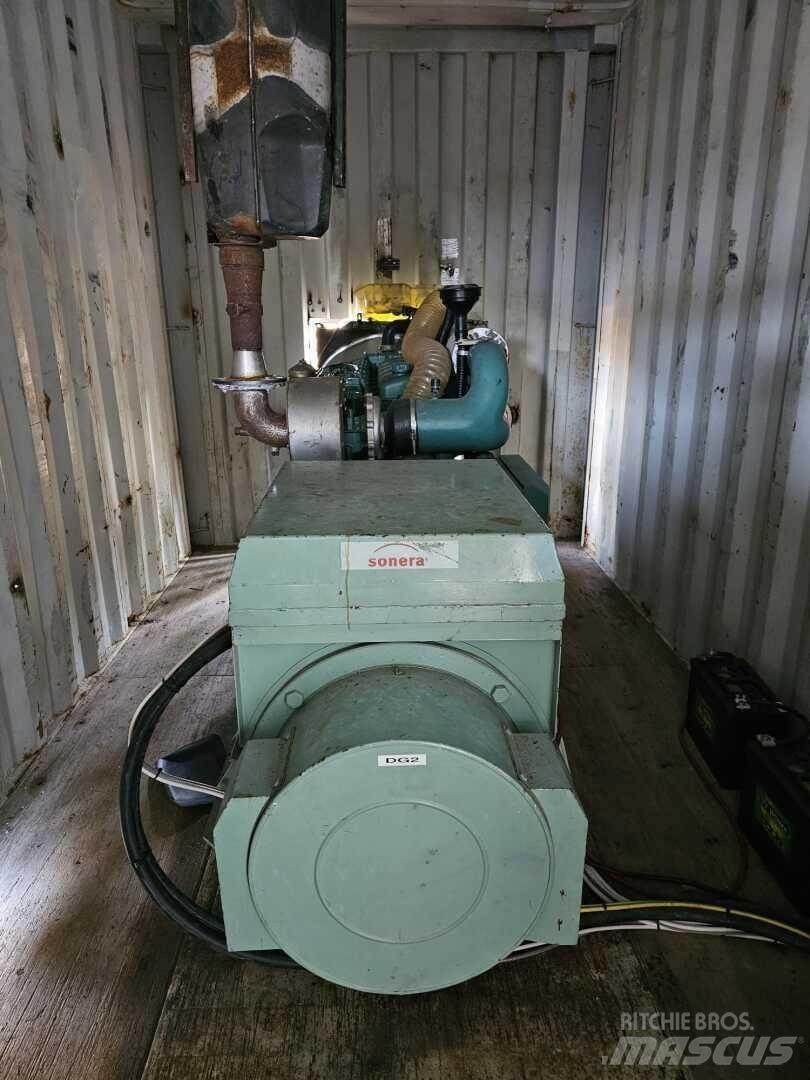  Strömberg 180kVA Ostatní generátory