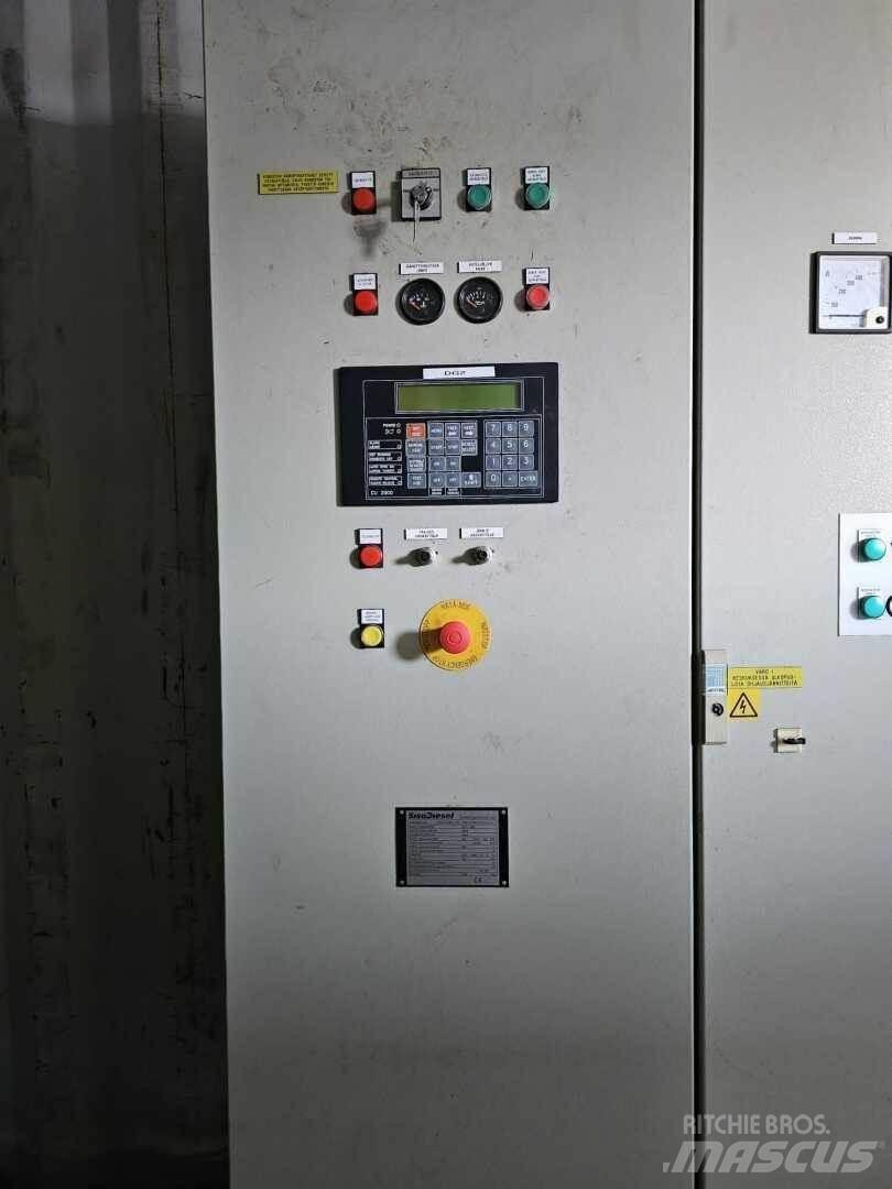  Strömberg 180kVA Ostatní generátory