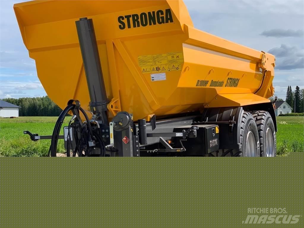 Stronga DumpLoada Sklápěcí přívěs
