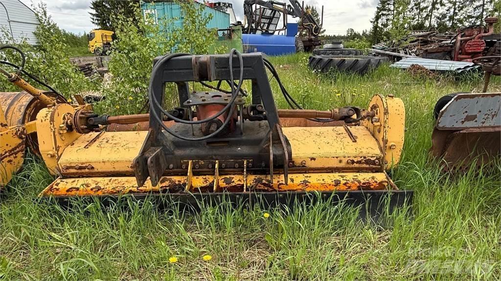 Suokone jyrsin Rotační brány a půdní frézy