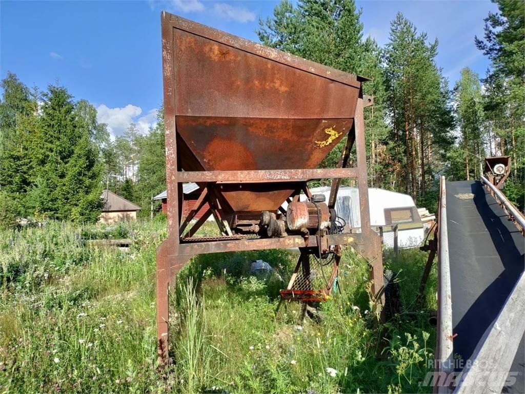  Syöttösuppilo Stavebnictví - ostatní