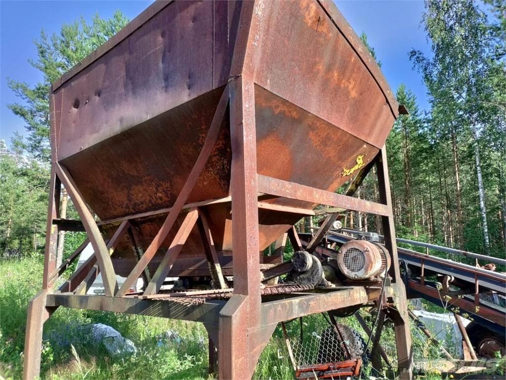  Syöttösuppilo Stavebnictví - ostatní