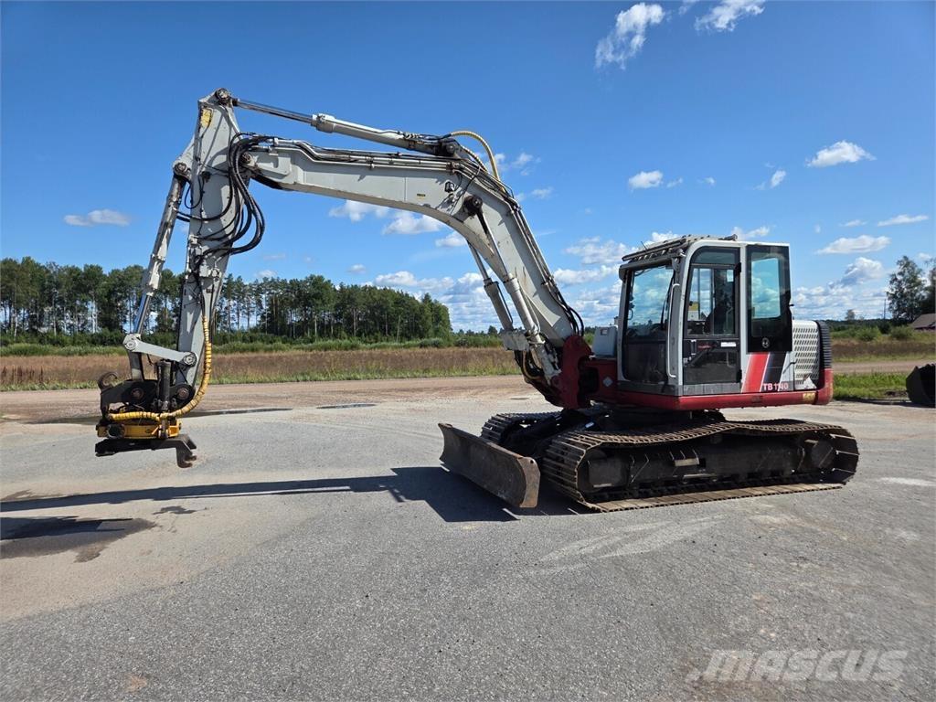 Takeuchi TB1140 Pásová rýpadla