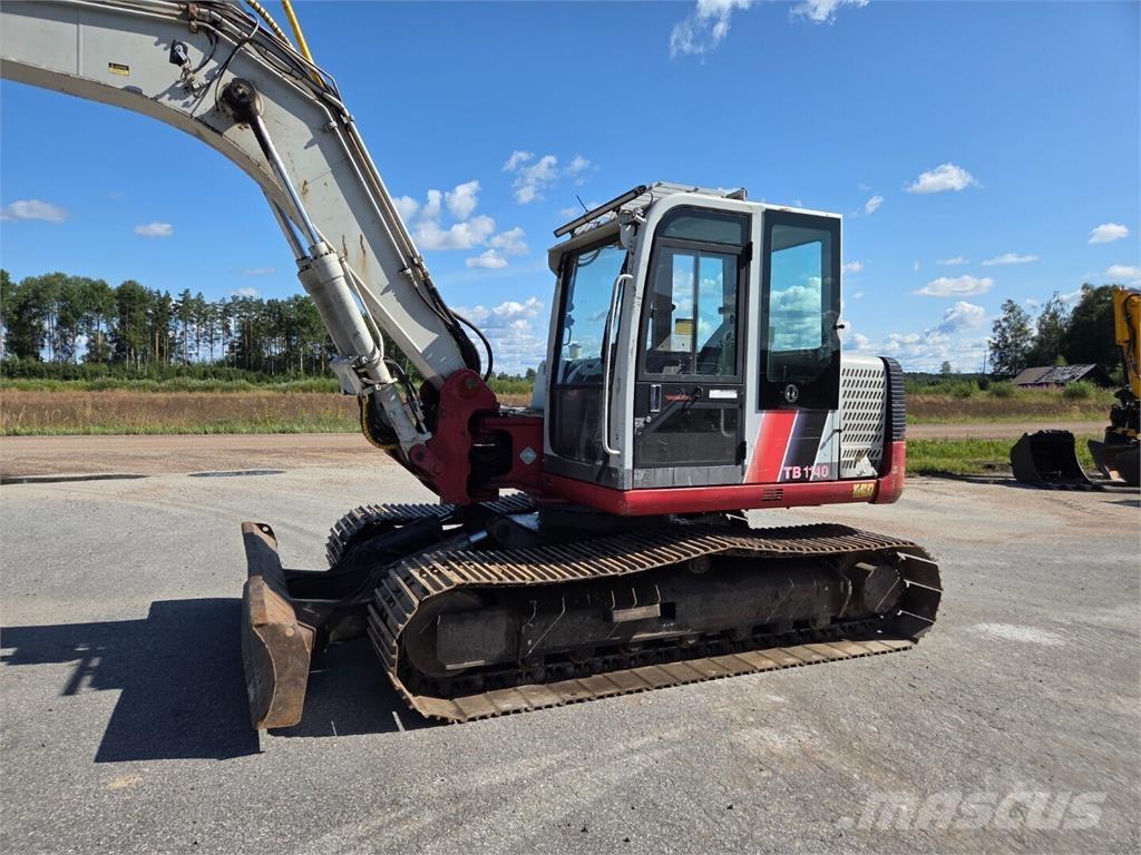 Takeuchi TB1140 Pásová rýpadla