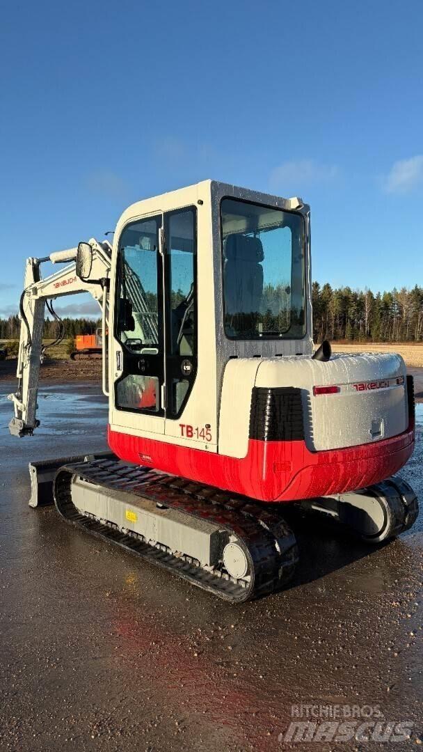 Takeuchi TB145 Mini rýpadla < 7t