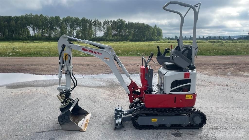 Takeuchi TB210R Mini rýpadla < 7t