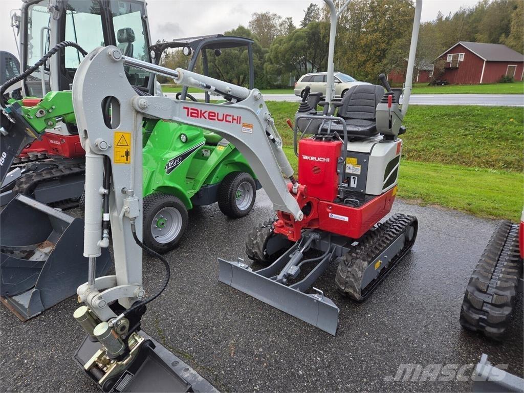 Takeuchi TB210R Mini rýpadla < 7t