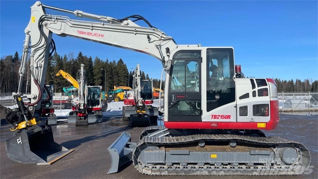 Takeuchi TB2150R Pásová rýpadla