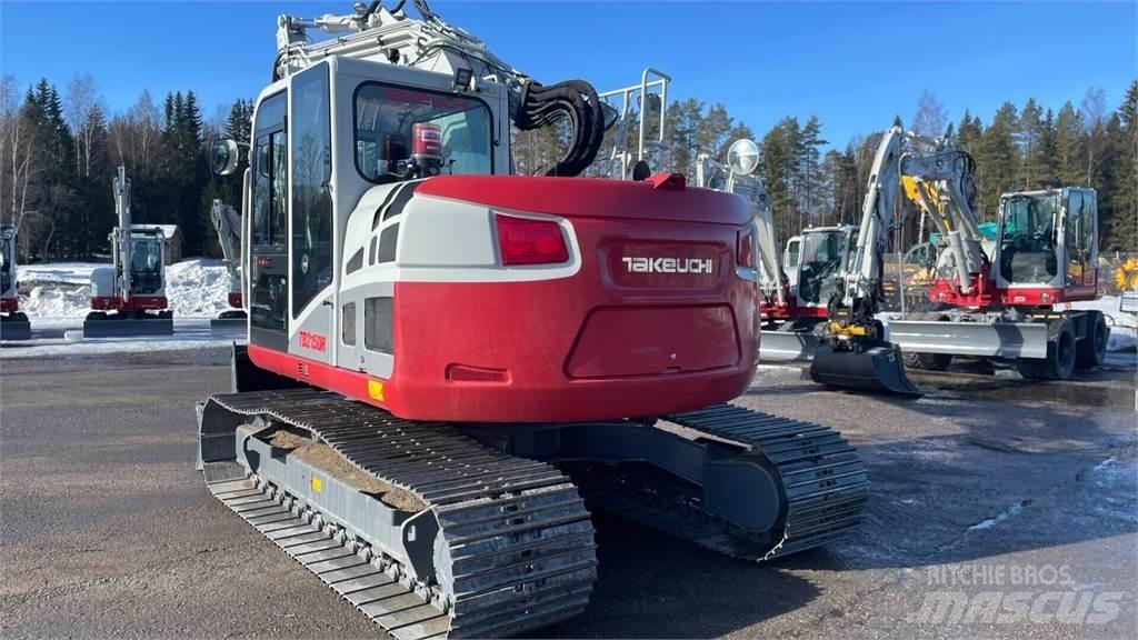 Takeuchi TB2150R Pásová rýpadla