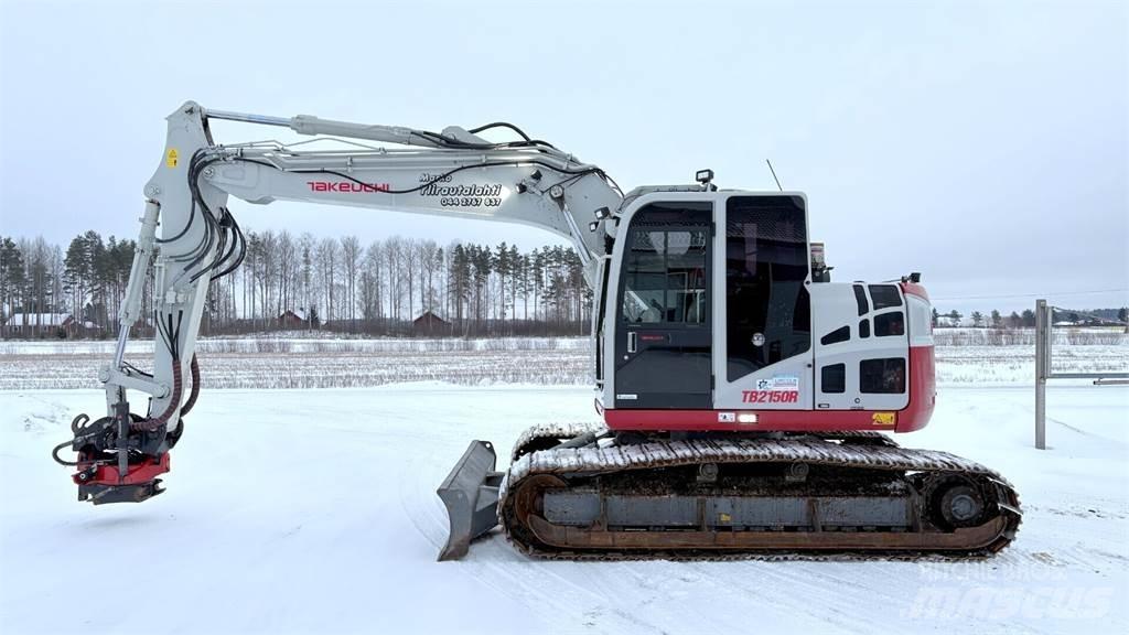 Takeuchi TB2150R Pásová rýpadla
