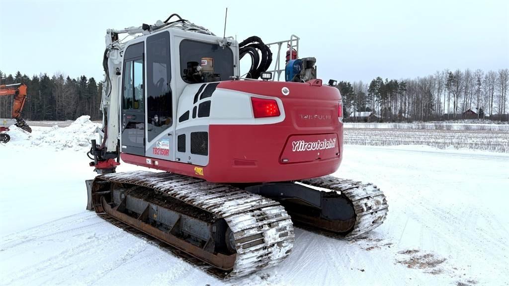 Takeuchi TB2150R Pásová rýpadla