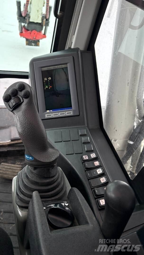 Takeuchi TB2150R Pásová rýpadla
