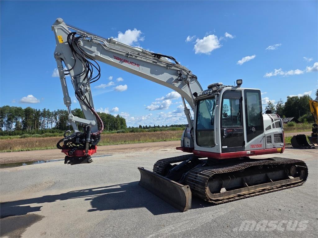 Takeuchi TB2150R Pásová rýpadla