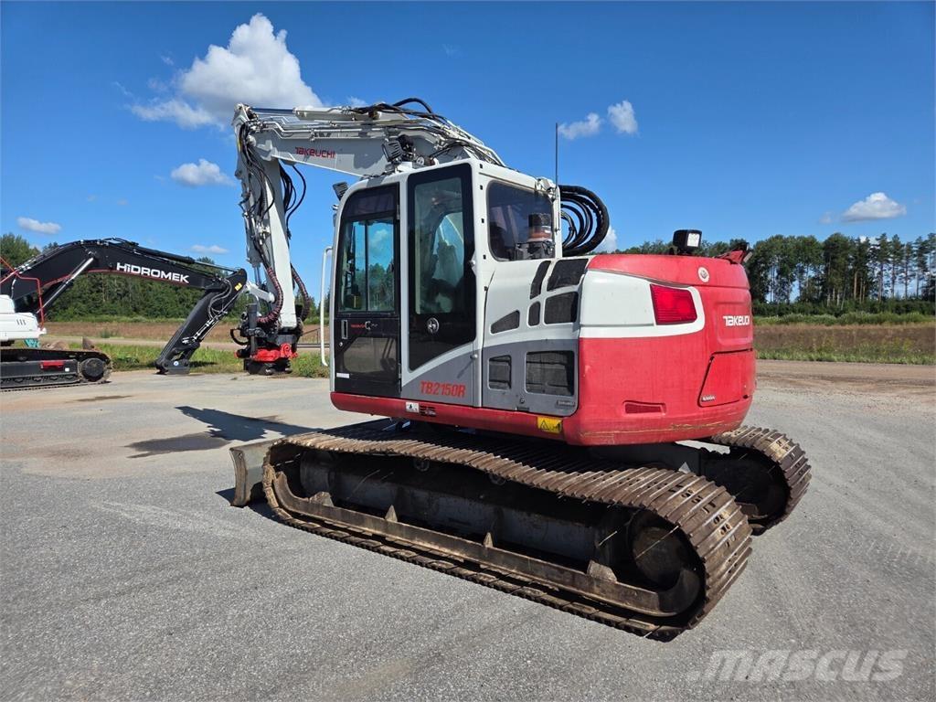 Takeuchi TB2150R Pásová rýpadla