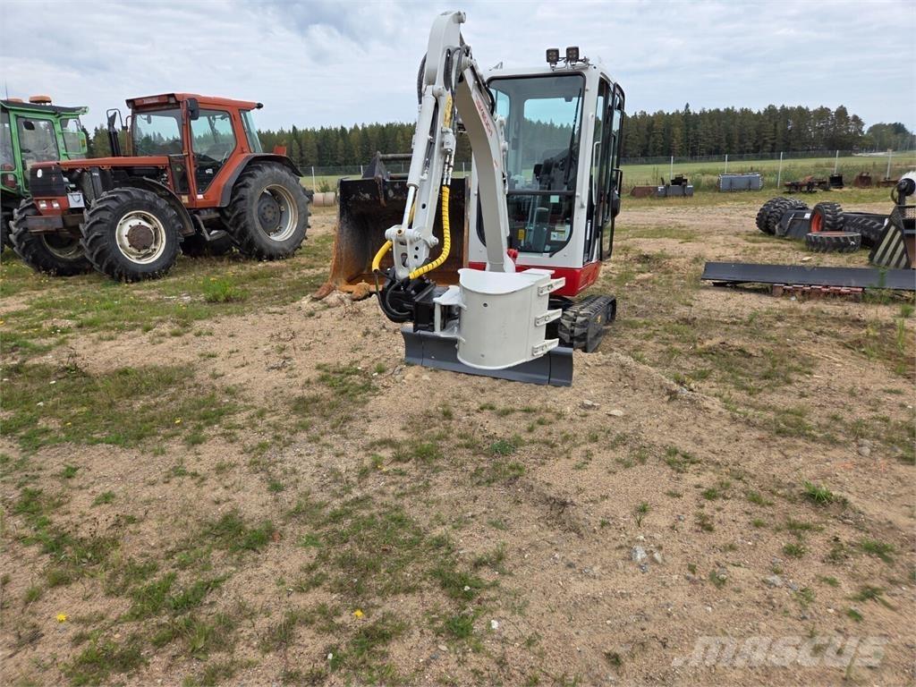 Takeuchi TB216 Mini rýpadla < 7t