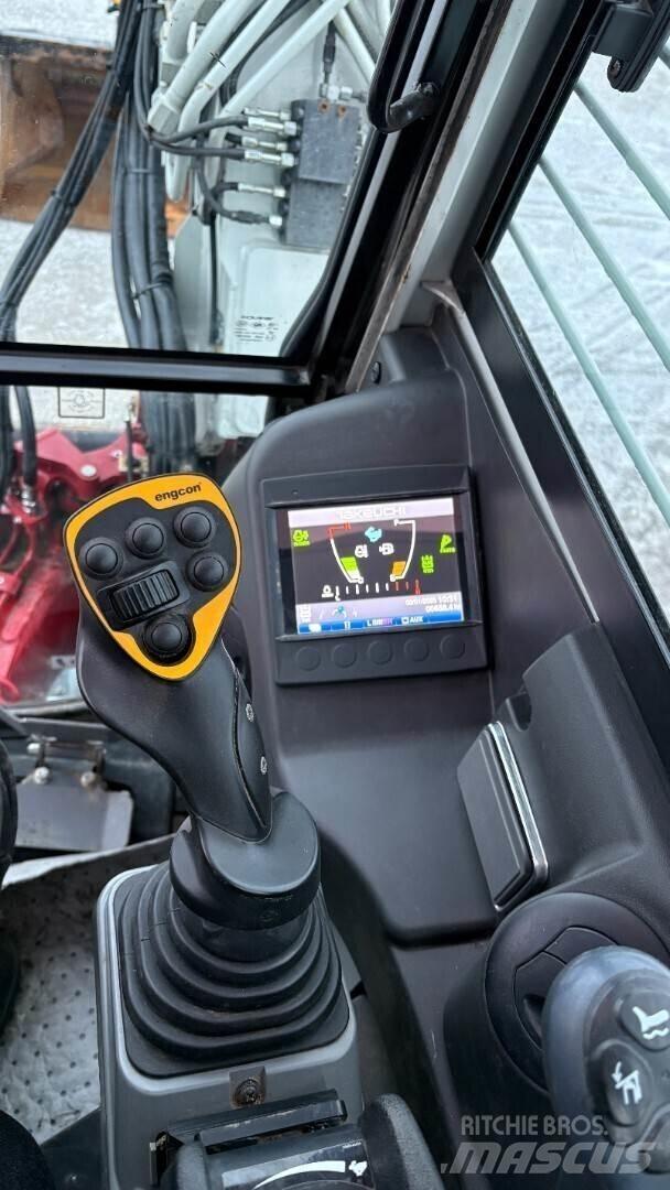 Takeuchi TB257FR Mini rýpadla < 7t