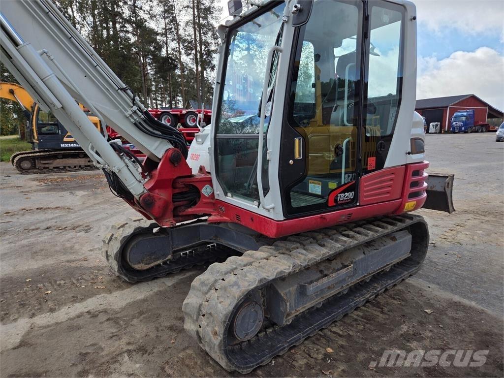 Takeuchi TB290 Midi rýpadla 7t - 12t