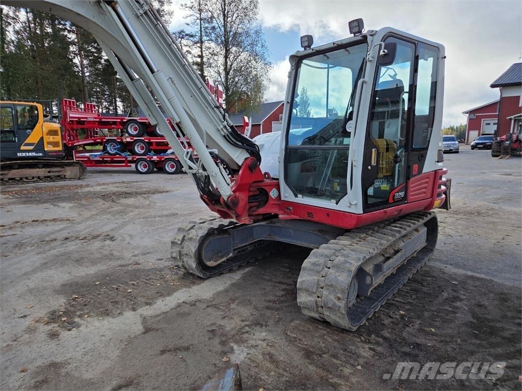 Takeuchi TB290 Midi rýpadla 7t - 12t