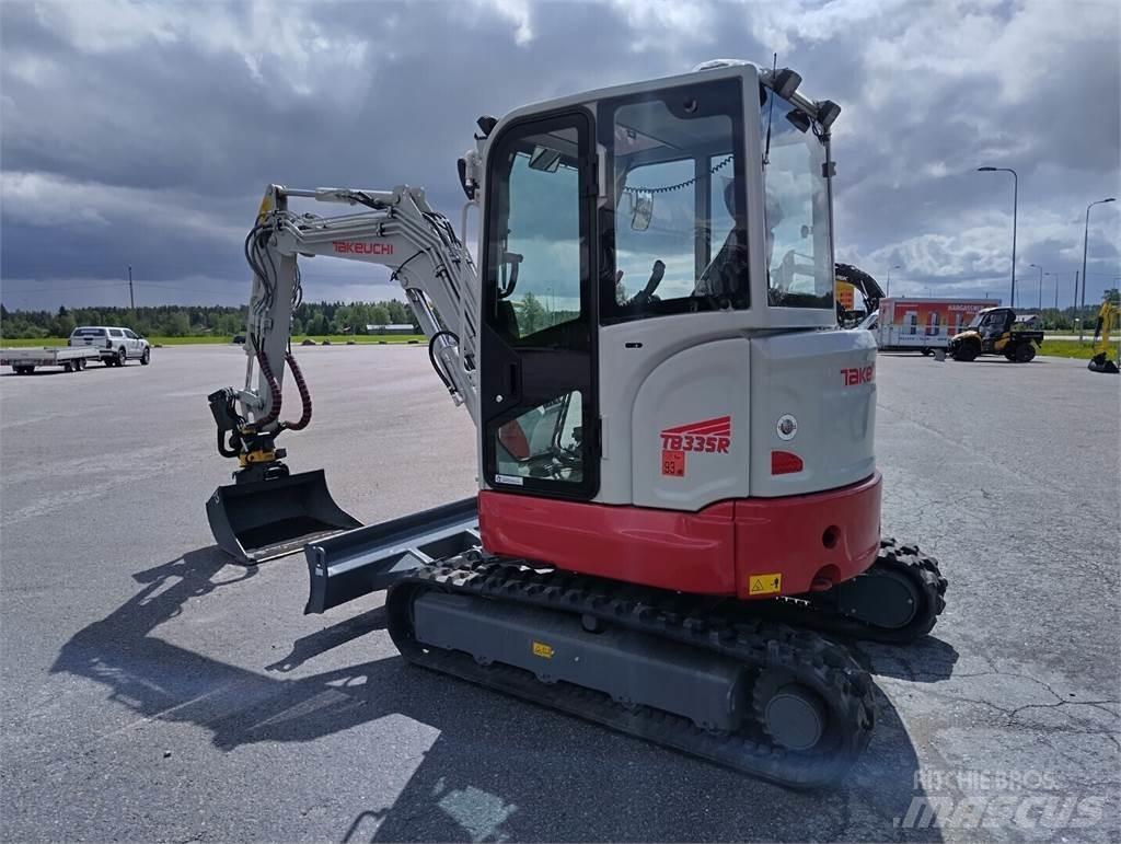 Takeuchi TB335R Mini rýpadla < 7t