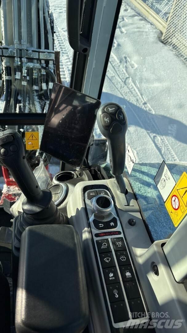 Takeuchi TB335R Mini rýpadla < 7t