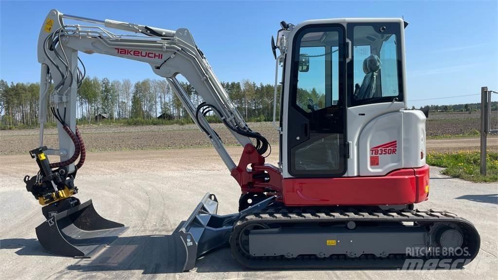 Takeuchi TB350R Mini rýpadla < 7t