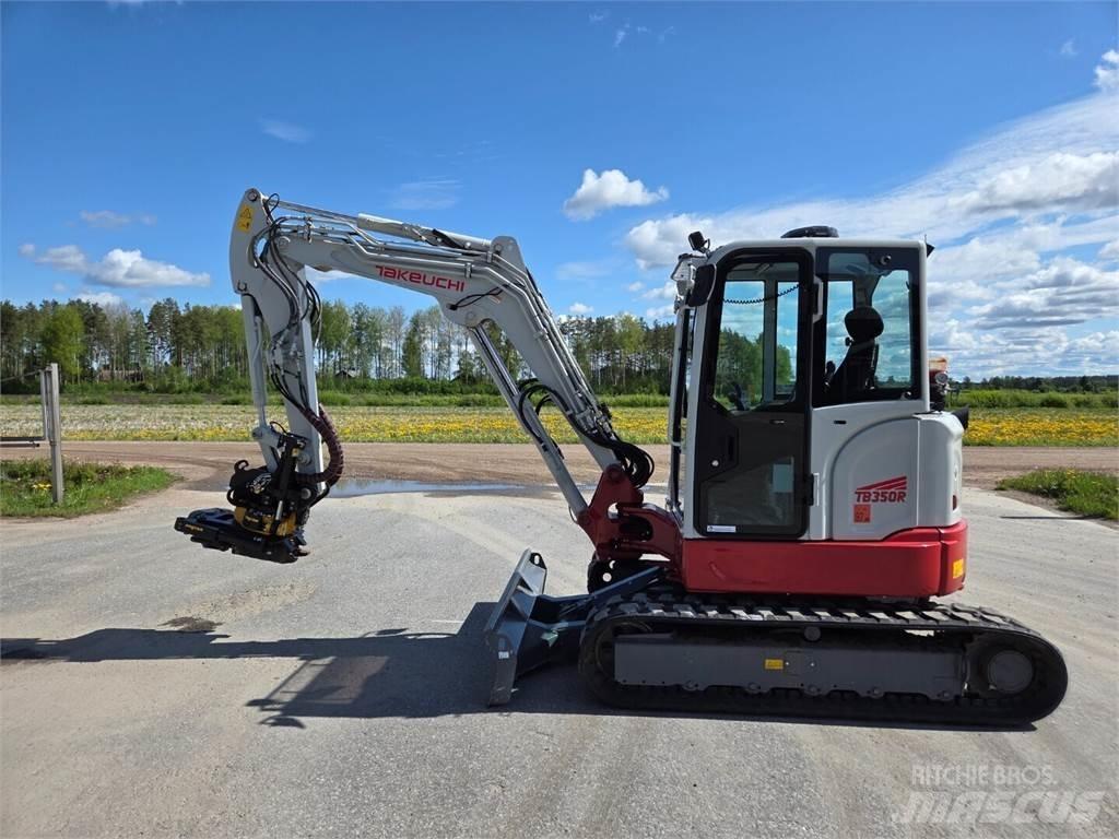 Takeuchi TB350R Mini rýpadla < 7t