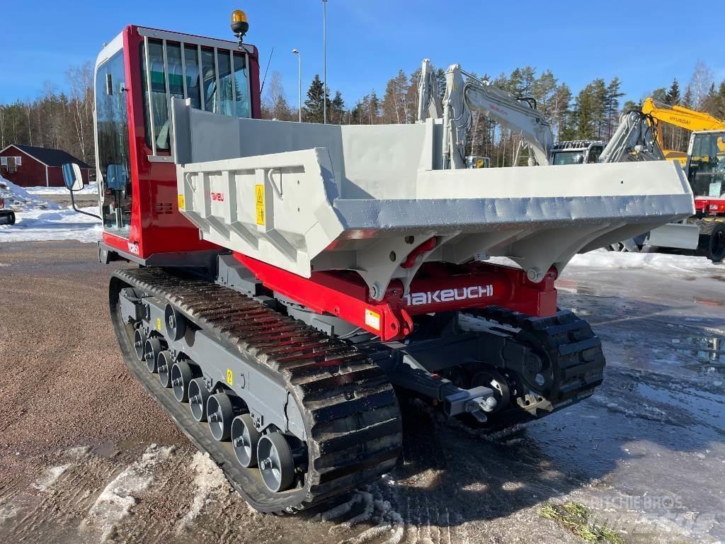 Takeuchi TCR50 Pásové dempry